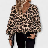 Joana - Stilska Leopardja Bluza