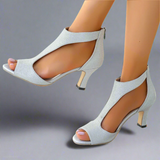 Heidrun - Elegantne in udobne sandale s peto