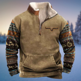 Manuel - Mehka sweatshirt s kapuco