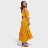 Bruna - Elegantna dolga obleka za posebne priložnosti