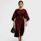 Sonia - Eleganten plašč z dolgimi rokavi