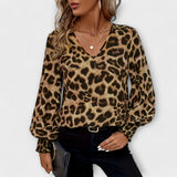 Joana - Stilska Leopardja Bluza