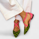 Balerinke z Zebra vzorcem