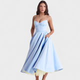 Julia - Long Spring Dress