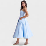 Julia - Long Spring Dress