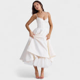 Julia - Long Spring Dress