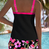 Tankini Ženski Glamour Bianca