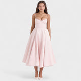 Julia - Long Spring Dress