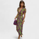 Vera - Floral Apparel