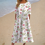 Judite | Lightweight Fluid Dress