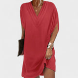 Helena - Elegant Dress with Open Sleeves