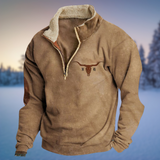 André - Casual in mehak hoodie