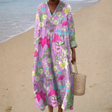 Sofia | Elegant Soft Flowing Dress