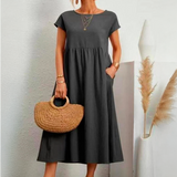 Cátia - Elegant Spring Dress