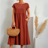 Cátia - Elegant Spring Dress