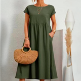 Cátia - Elegant Spring Dress