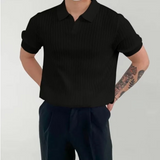 Cristiano - Eleganten polo s kanalčki