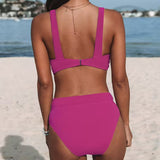 Chic morski bikini