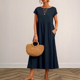Cátia - Elegant Spring Dress