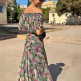 Eleganten V-izrez obleka