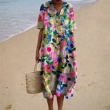 Margarida | Lightweight Fluid Dress