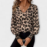 Joana - Stilska Leopardja Bluza