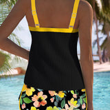 Tankini Ženski Glamour Bianca