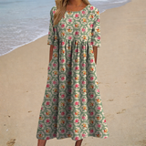Judite | Lightweight Fluid Dress