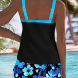 Tankini Ženski Glamour Bianca