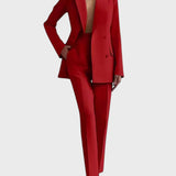 Olívia - Kompletny Blazer in Hlače
