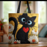 Sac Artizanal - Črna mačka Margaret