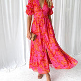 Maxi Obleka Dalia | Tropic Radiance