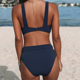 Chic morski bikini