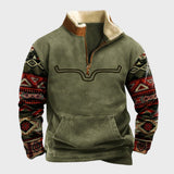 André - Casual in mehak hoodie