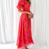 Maxi Obleka Dalia | Tropic Radiance
