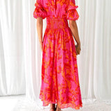 Maxi Obleka Dalia | Tropic Radiance