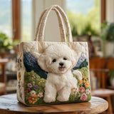 Quilted Artisan Bag - Očarajući Pes