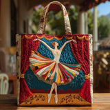 Matelassé Sack - Elegant Ballerina
