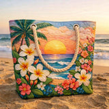 Ročno izdelana plažna torba Tropical Breeze