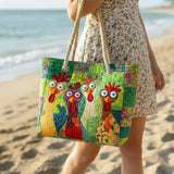 Funky Chicken Art Plaža Torba