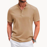 Henley srajca - Kratek gumbasti placket