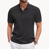 Henley srajca - Kratek gumbasti placket