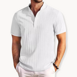Henley srajca - Kratek gumbasti placket