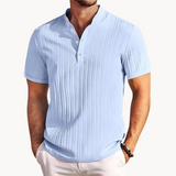 Henley srajca - Kratek gumbasti placket