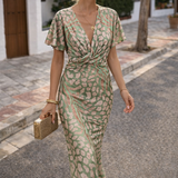 Clara - Elegantna Midi Haljina