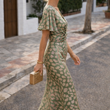 Clara - Elegantna Midi Haljina