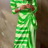 Amalia – Long Spring Dress
