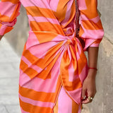 Amalia – Long Spring Dress