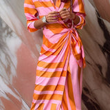 Amalia – Long Spring Dress