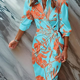 Amalia – Long Spring Dress